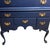 Beautiful Pennsylvania House two-piece highboy chest featuring a classic broken-arch pediment, elegant traditional lines,...