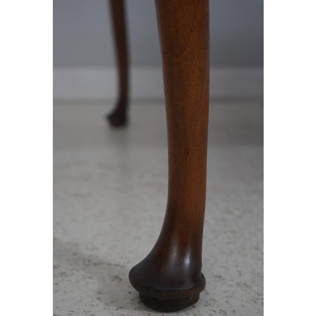 Baker Walnut Stately Homes Dining Table For Sale - Image 10 of 18