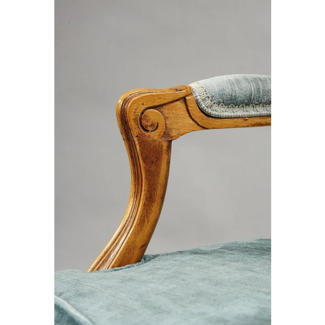 19th Century Louis XV Rococo Armchairs, 1880s, Set of 2 For Sale - Image 17 of 18