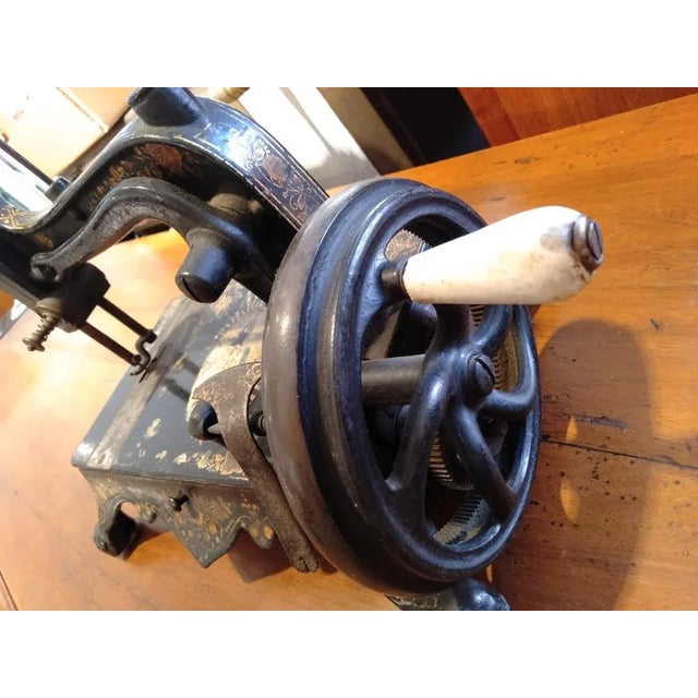 Model Nuova Originale Margherita Sewing Machine For Sale - Image 5 of 15