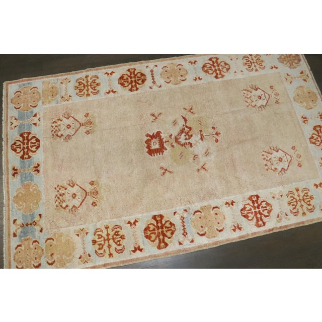 Turkish Mudjur Antique Rug - 3'4" x 5'7" For Sale In New York - Image 6 of 8