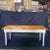 19th Century Pine Farm Table Dining Table From a Grange Hall in Maine For Sale - Image 4 of 12