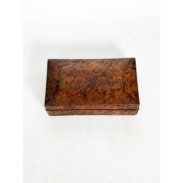 Rectangular Wooden Box, France, 1970 For Sale - Image 3 of 12