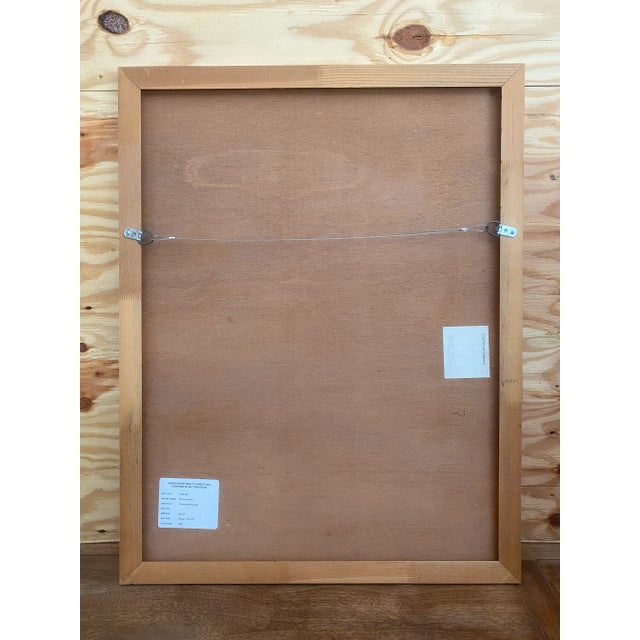 Richard Carter Painting "Flammand Passage" For Sale - Image 17 of 18