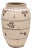 Chinese Cizhou Glazed Storage Jar, C. 1800 For Sale