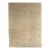 Antique Oushak Carpet, Handmade Oriental Rug, Soft Taupe, Light Gray, Light Blue For Sale