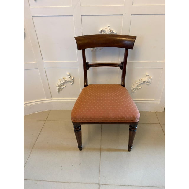 Antique Regency Mahogany Dining Chairs, 1830, Set of 6 For Sale - Image 12 of 18