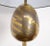 Black Marble and Brass Table Lamp, 1970s For Sale - Image 6 of 8