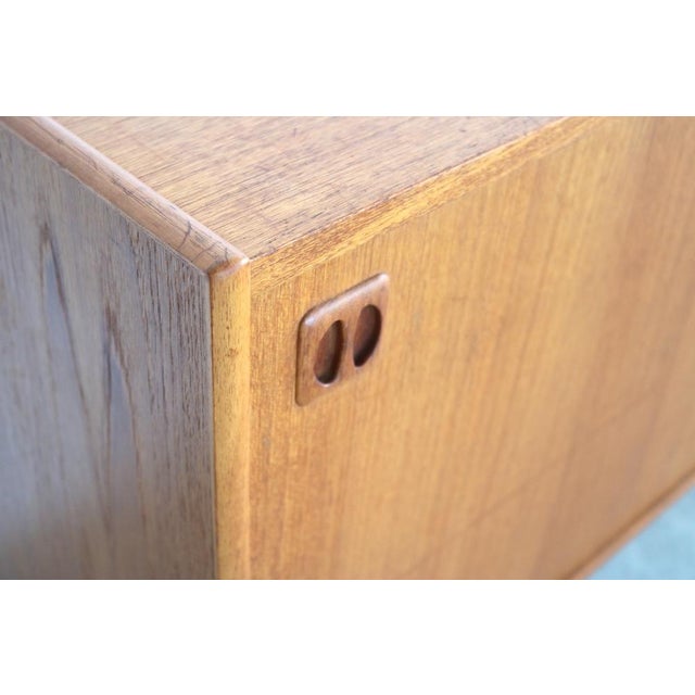 Vintage Swedish Sideboard in Teak, 1960s For Sale - Image 6 of 11