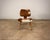 Brown Eames Plywood Group LCW Chair for Vitra by Charles & Ray Eames, 2000s For Sale - Image 8 of 13