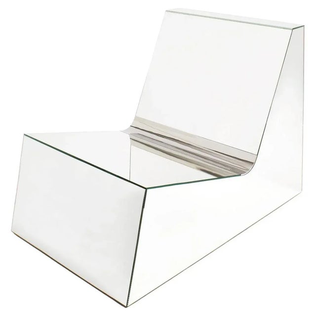 Mirror Lounge Chair by Project 213A For Sale - Image 13 of 13