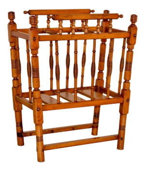 19th C French Magazine Stand