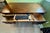 Campaign Pottery Barn Walnut Bedford Executive Desk (Check My Other Listing for a Matching Desk, Sold Separately) For Sale - Image 3 of 13