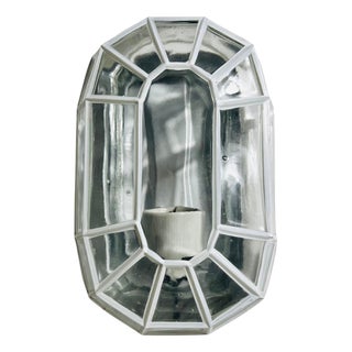 Wall Lamp attributed to Glashütte Limburg, Germany, 1960s For Sale