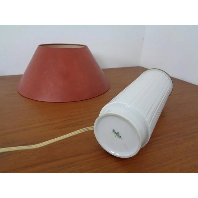 Porcelain Table Lamp from Rosenthal, Germany, 1960s For Sale - Image 10 of 16