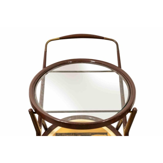 Vintage Cart in the style of Cesare Lacca, Italy, 1950s For Sale - Image 3 of 7