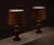 Gold Swedish Table Lamps, 1960s, Set of 2 For Sale - Image 8 of 12