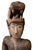 Gold Hand Carved Burmese Court Performer or Nat Statue For Sale - Image 8 of 11