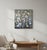 Contemporary Wild Flowers. Acrylic Floral on 1.25 in Thick Gallery Wrap Canvas. For Sale - Image 3 of 6