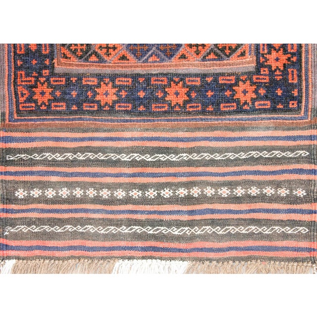 Vintage Afghani Baluch Runner For Sale - Image 10 of 15