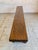 Italian Oak Bench, 1940s For Sale - Image 9 of 14