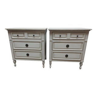 Gustavian Style NightStands For Sale