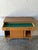 Oak Sideboard Credenza With Sliding Doors and Top Drawer Vintage Mid-Century Modern 1960s For Sale - Image 10 of 10