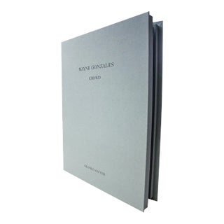 2014 Wayne Gonzales 'CROWD' Gray Belgium Book For Sale