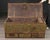 19th Century Brass-Clad Trunk With Three Base Drawers For Sale - Image 9 of 12