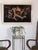 Wood Irene Miller Stein Signed Framed Abstract Black White Serigraph Earth Fertility For Sale - Image 7 of 18