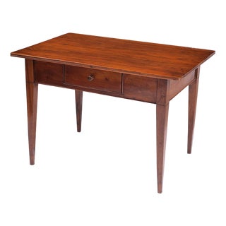 Antique Desk in Walnut, 1810 For Sale