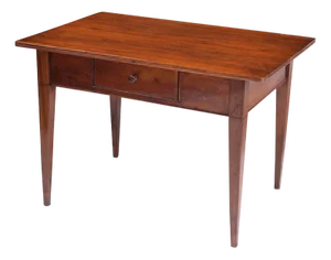 Antique Desk in Walnut, 1810