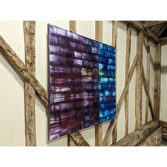 L. Zantopp, Organic Brickwork, 21st Century, Paint For Sale - Image 4 of 13