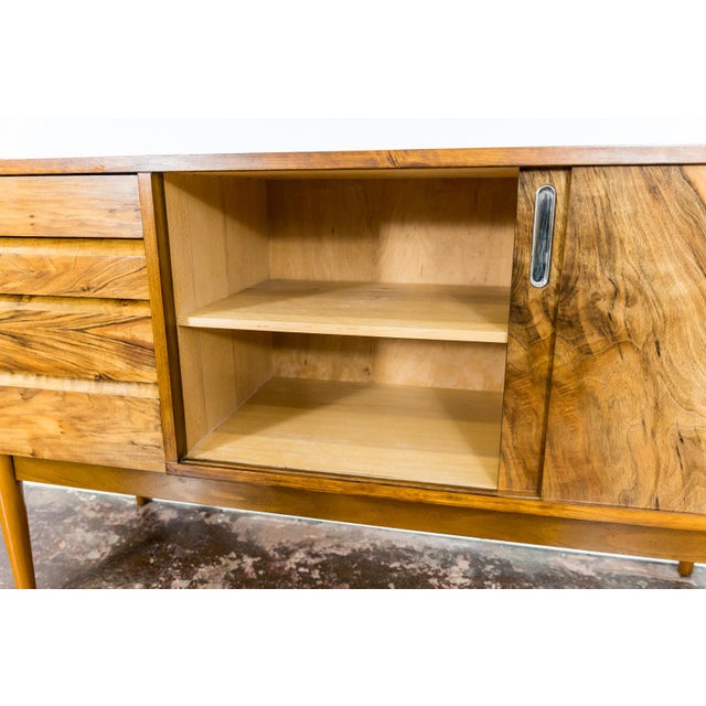 Mid-Century Modern Sideboard from BFN, Poland, 1960 For Sale - Image 12 of 15