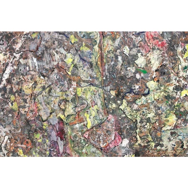 Frome, Abstract Composition, Painting For Sale - Image 5 of 6