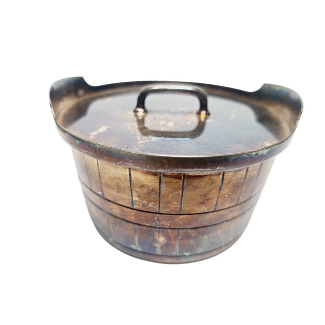 Art Deco Butter Bowl, Belgium, 1950s For Sale - Image 13 of 14