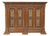 Antique Bookcase,Italian Renaissance Revival, Carved Walnut, Iron Doors, C. 1900 For Sale