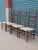 1970s Set of 4 Shaker Cherry Ladder Back Dining Chairs in the Style of Nichols & Stone For Sale In Los Angeles - Image 6 of 13