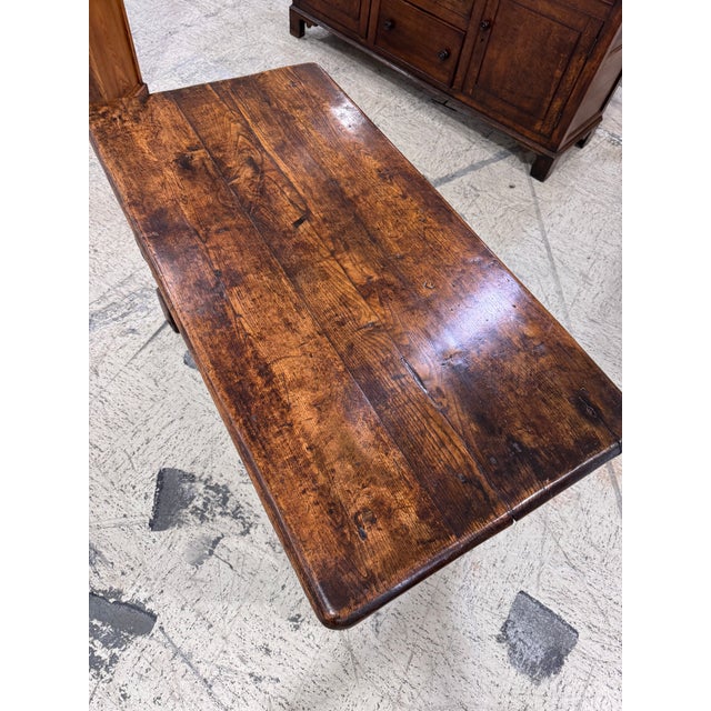 Brown 18th Century Jacobean Table For Sale - Image 8 of 13