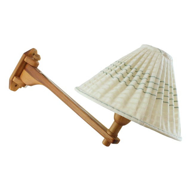 Staken Wall Lamp by Carl Malmsten, 1950s For Sale