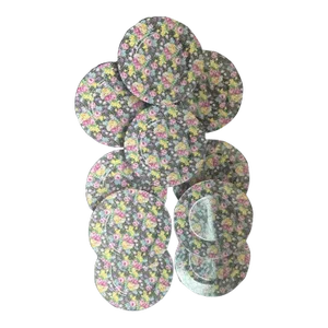 Late 20th Century Fitz and Floyd "Mille Fleurs" Salad Plates- Set of 10