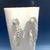 Silver 1990s Pair of John Hardy Estate XL 2" Cable Chain Hoop Earrings Silver For Sale - Image 8 of 9