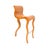Mid-Century Modern Vintage Laminated Sculptural Bar Stool, 1960s For Sale - Image 3 of 12