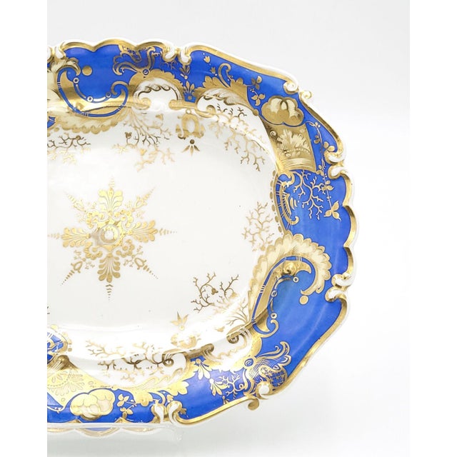 English Ridgeway Platter, Circa 1810 For Sale - Image 3 of 9