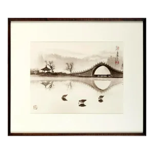 1980s Framed Photograph by Don Hong-Oai