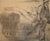 Heinrich Pforr, Uncle Wilhelm Bauer, Working in the Fields in the Schwalm Region, Charcoal on Paper For Sale - Image 6 of 13
