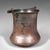 This is an antique water bucket. A Burmese, silvered copper fireside store, dating to the Georgian period, circa 1800....