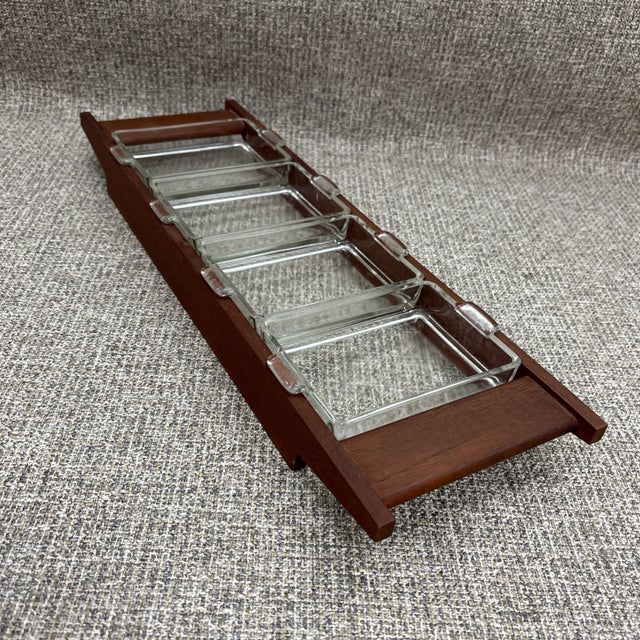 Tapio Wirkkala Mid 20th Century Tapio Wirkkala Condiment Tray For Sale - Image 4 of 5