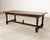19th Century 19th C. French Louis XVIII Style Oak Barley Twist Dining Table 7 Ft For Sale - Image 5 of 18