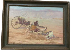 Antique Western Painting